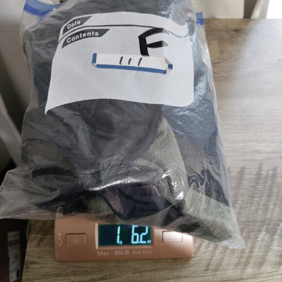 Alexander Wang Green Vest With Lamb Leather Trim Hi low Woman's Size 2 (small) - Picture 12 of 12